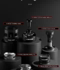 MHW-3BOMBER Impact Coffee Tamper – 58mm / 58.35mm / 58.5mm Ripple Base – product photo 18