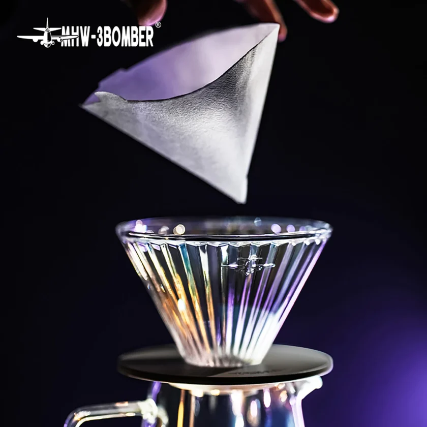 MHW-3BOMBER Glass Coffee Dripper - Image 2