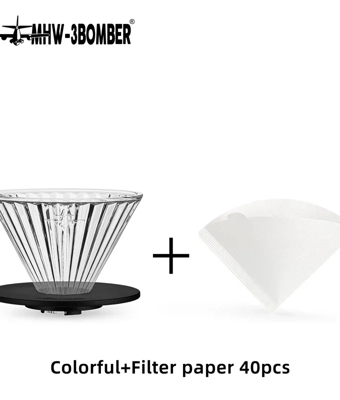 MHW-3BOMBER Glass Coffee Dripper