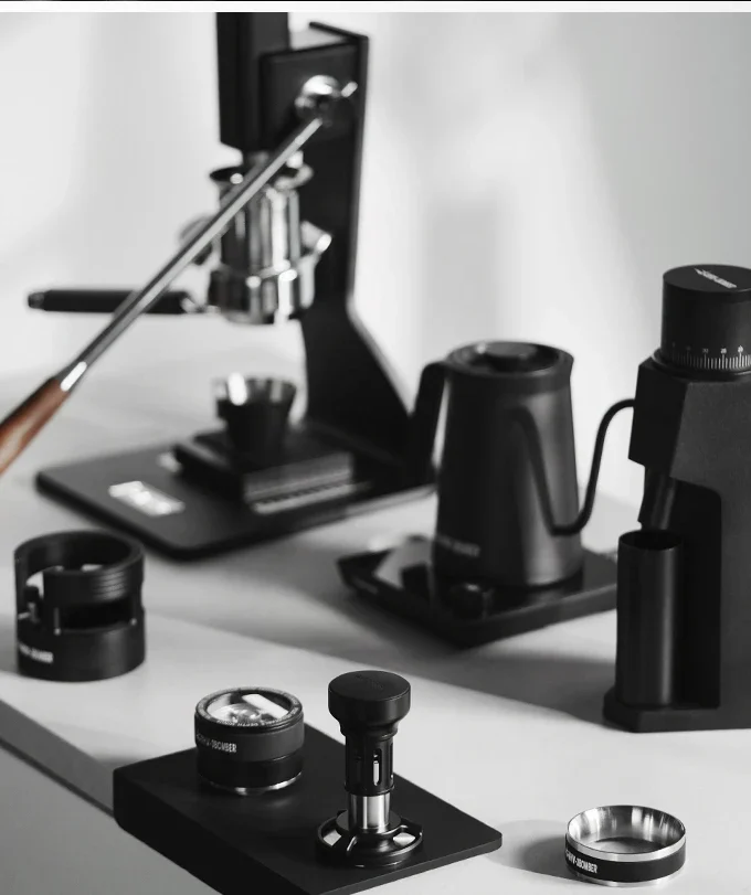 MHW-3BOMBER Impact Coffee Tamper – 58mm / 58.35mm / 58.5mm Ripple Base