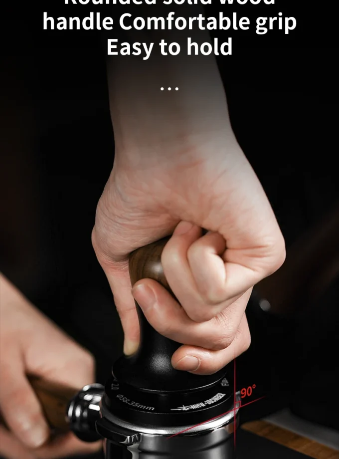 MHW-3BOMBER Espresso Tamper 51/53/58mm with Calibrated Spring