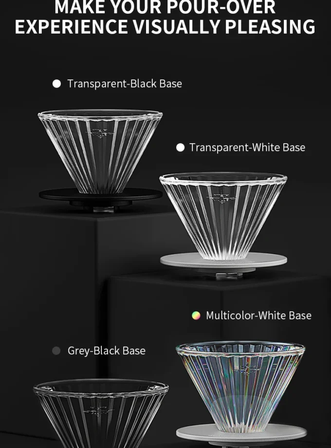 MHW-3BOMBER Glass Coffee Dripper