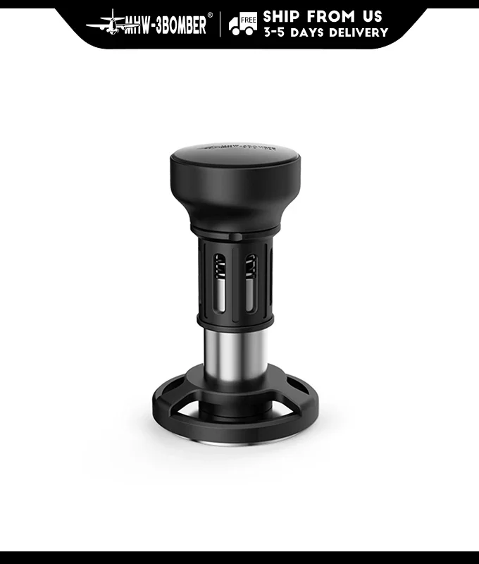 MHW-3BOMBER Impact Coffee Tamper – 58mm / 58.35mm / 58.5mm Ripple Base