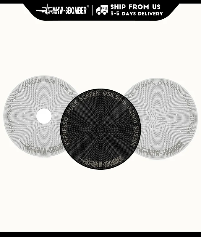 HW-3BOMBER Espresso Puck Screen