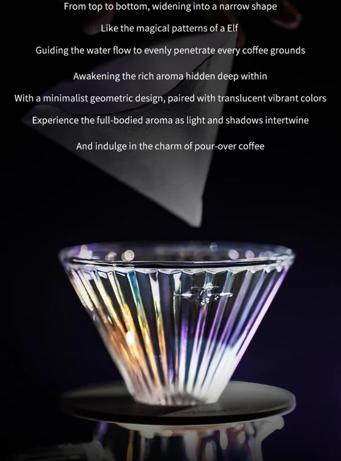 MHW-3BOMBER Glass Coffee Dripper