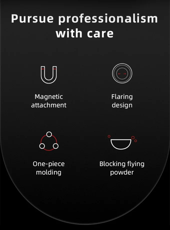 MHW-3BOMBER 53/58MM Magnetic Coffee Dosing Ring
