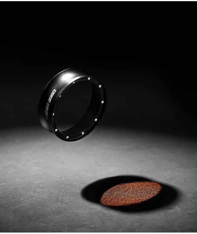 MHW-3BOMBER 53/58MM Magnetic Coffee Dosing Ring