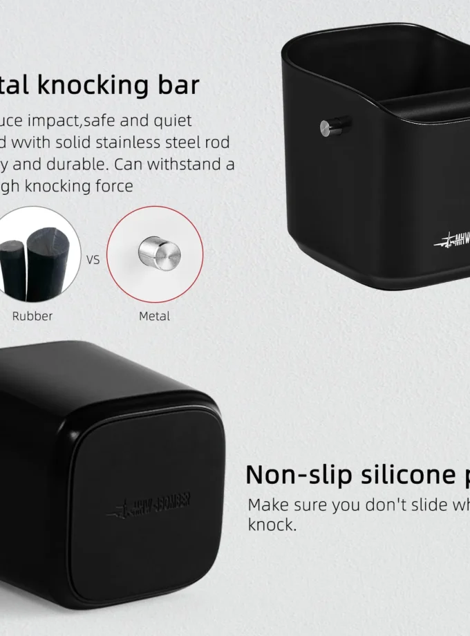 MHW-3BOMBER Coffee Grounds Knock Box