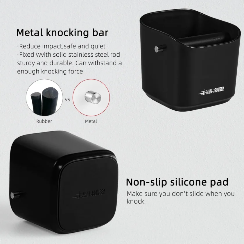 MHW-3BOMBER Coffee Grounds Knock Box - Image 6