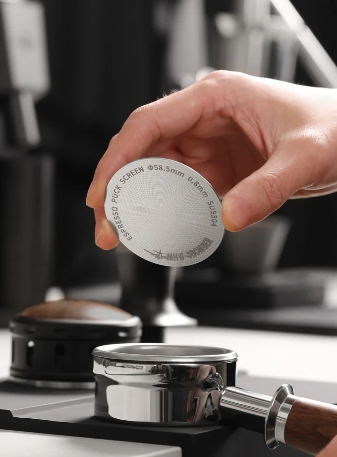 HW-3BOMBER Espresso Puck Screen