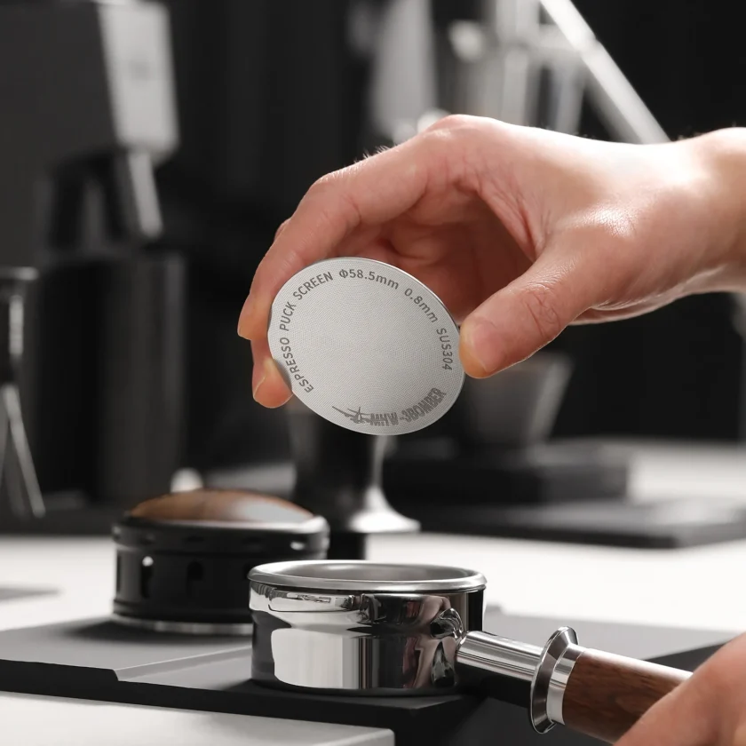 HW-3BOMBER Espresso Puck Screen - Image 3