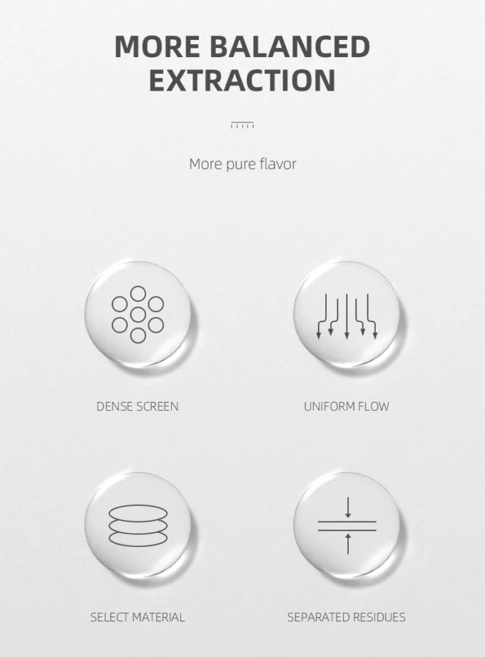 HW-3BOMBER Espresso Puck Screen