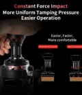 MHW-3BOMBER Impact Coffee Tamper – 58mm / 58.35mm / 58.5mm Ripple Base – product photo 3