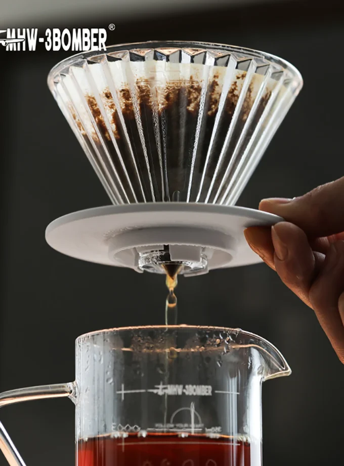 MHW-3BOMBER Glass Coffee Dripper
