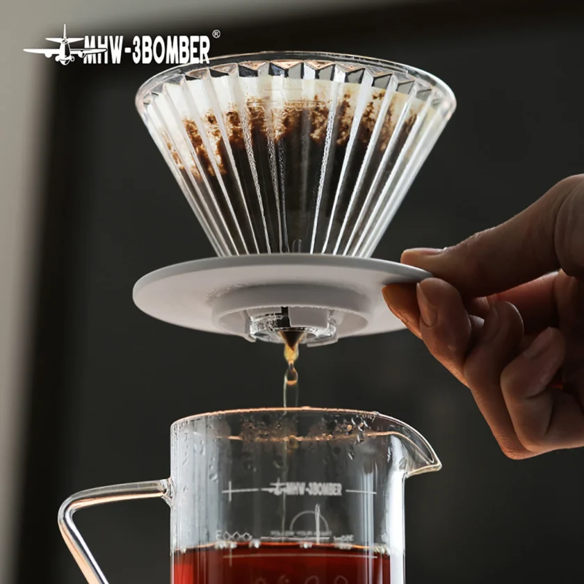 MHW-3BOMBER Glass Coffee Dripper - Image 3