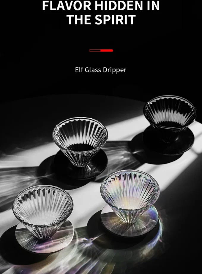 MHW-3BOMBER Glass Coffee Dripper