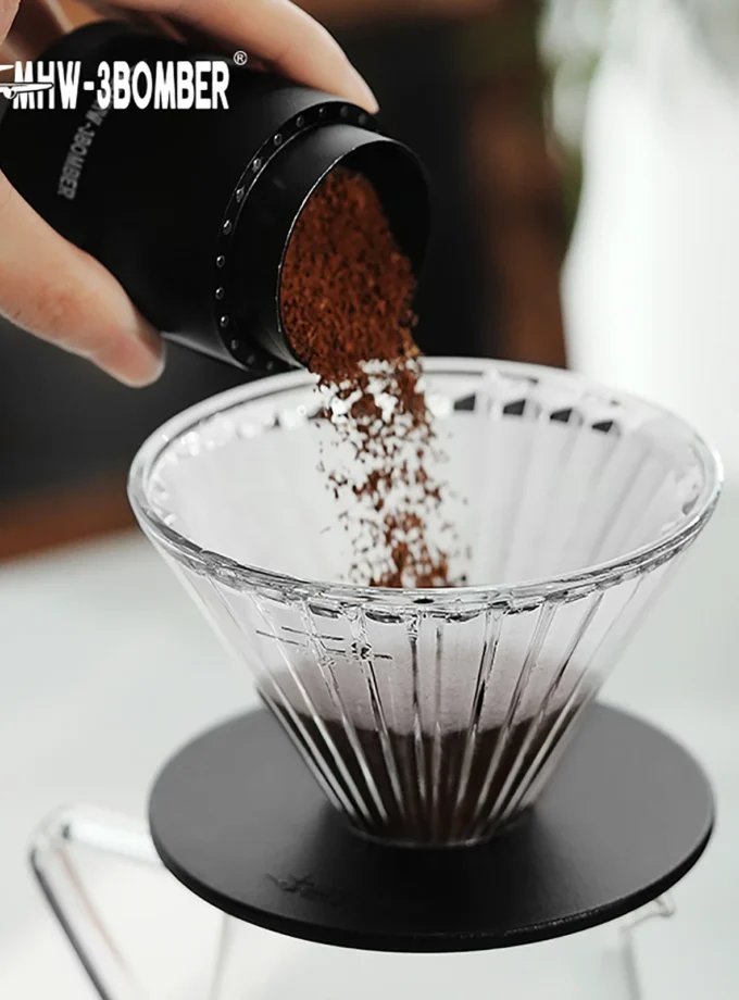 MHW-3BOMBER Glass Coffee Dripper