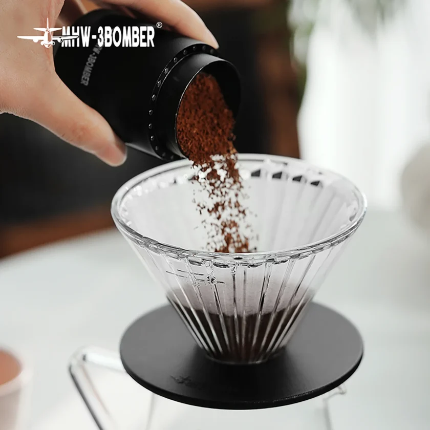MHW-3BOMBER Glass Coffee Dripper - Image 4
