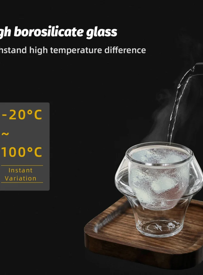 MHW-3BOMBER Double Wall Glass Espresso Cups