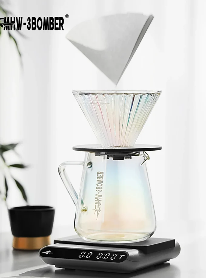 MHW-3BOMBER Glass Coffee Dripper
