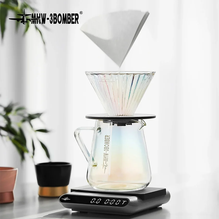 MHW-3BOMBER Glass Coffee Dripper - Image 6