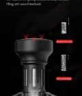 MHW-3BOMBER Impact Coffee Tamper – 58mm / 58.35mm / 58.5mm Ripple Base – product photo 13