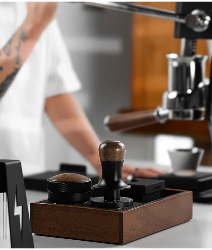 MHW-3BOMBER Espresso Tamper 51/53/58mm with Calibrated Spring