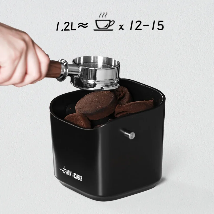 MHW-3BOMBER Coffee Grounds Knock Box - Image 2