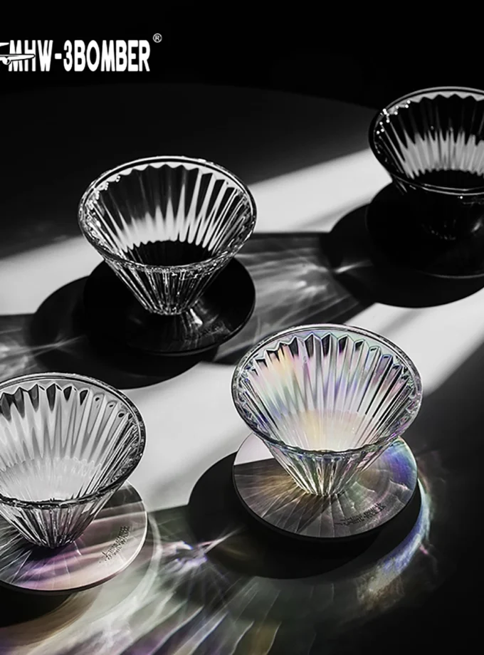 MHW-3BOMBER Glass Coffee Dripper