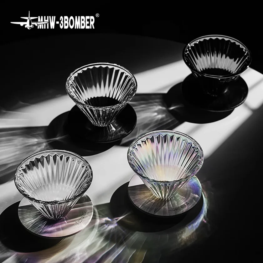 MHW-3BOMBER Glass Coffee Dripper - Image 5