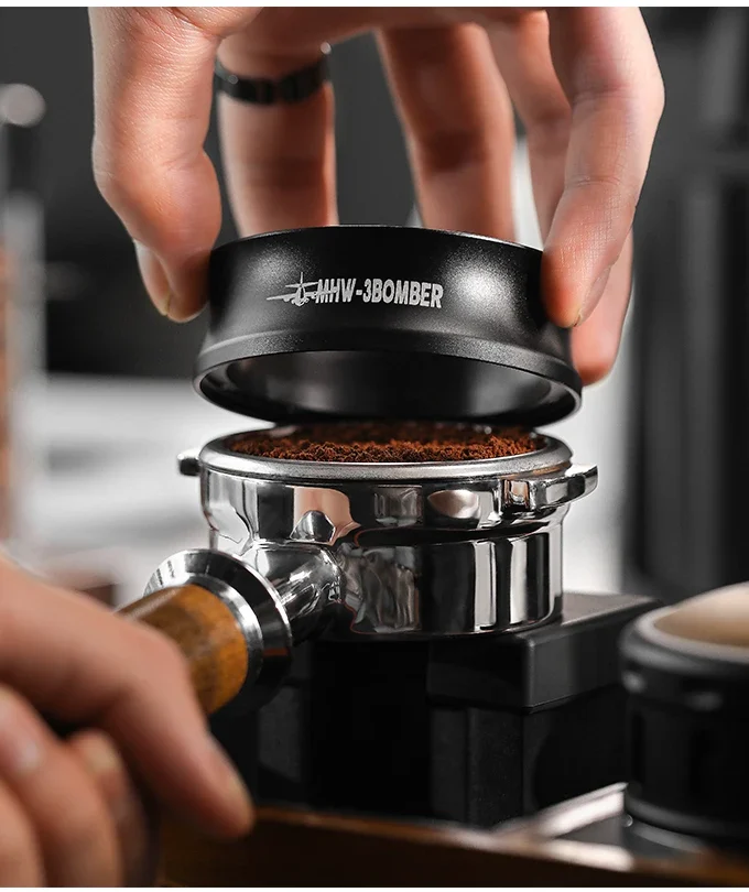 MHW-3BOMBER 53/58MM Magnetic Coffee Dosing Ring