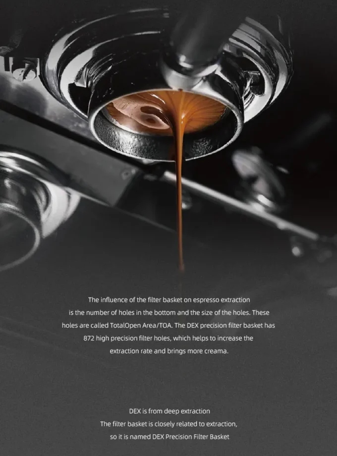 MHW-3BOMBER DEX Precise Coffee Basket