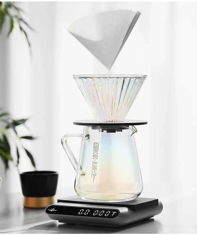 MHW-3BOMBER Glass Coffee Dripper