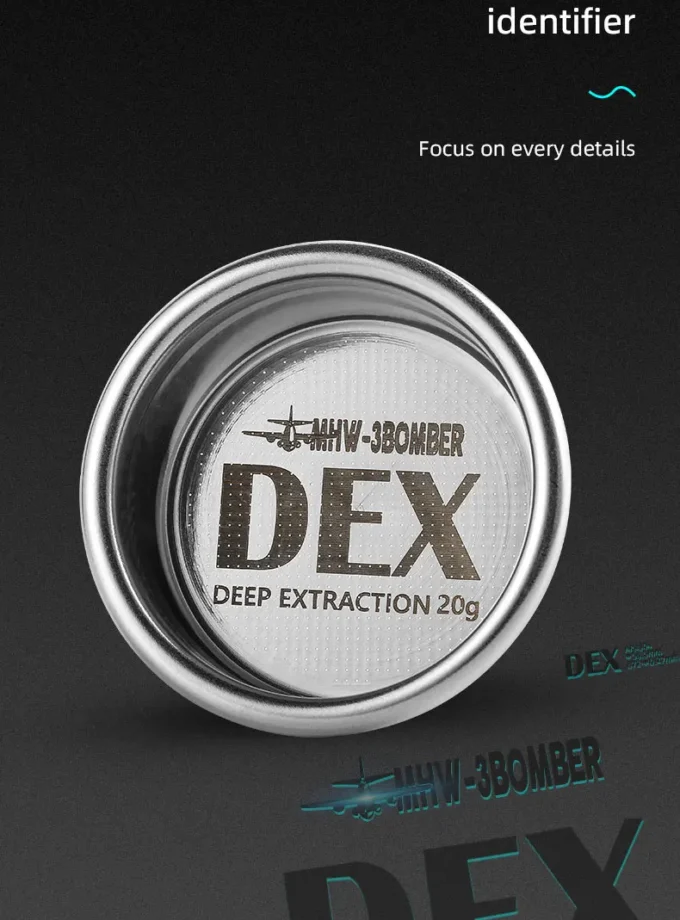 MHW-3BOMBER DEX Precise Coffee Basket