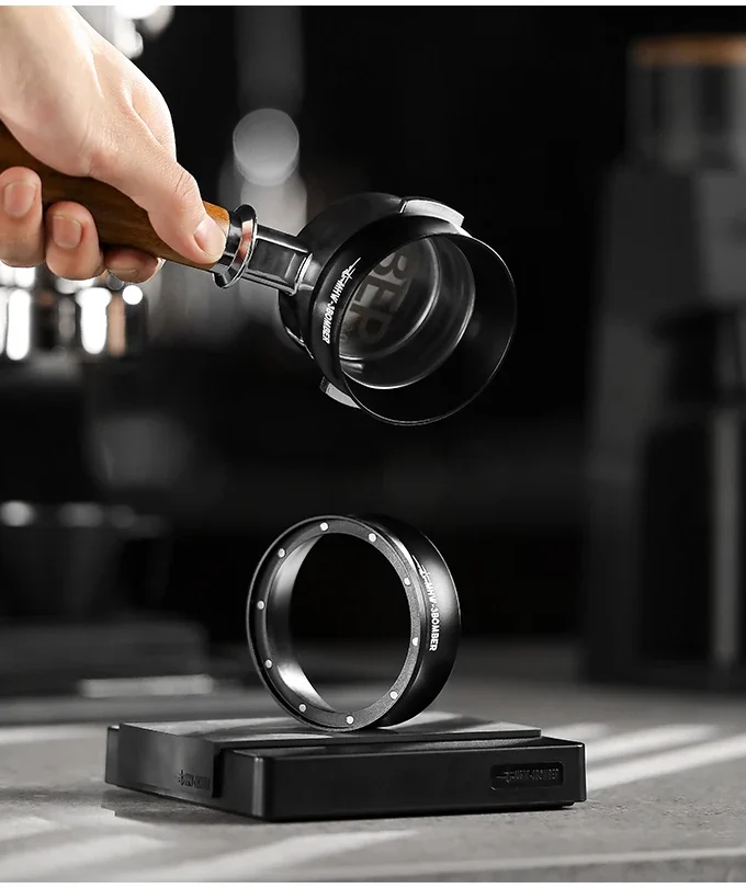 MHW-3BOMBER 53/58MM Magnetic Coffee Dosing Ring