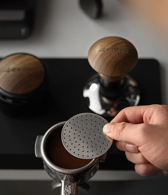 HW-3BOMBER Espresso Puck Screen