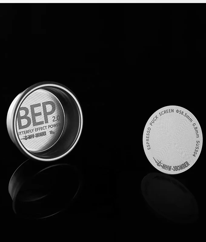 HW-3BOMBER Espresso Puck Screen