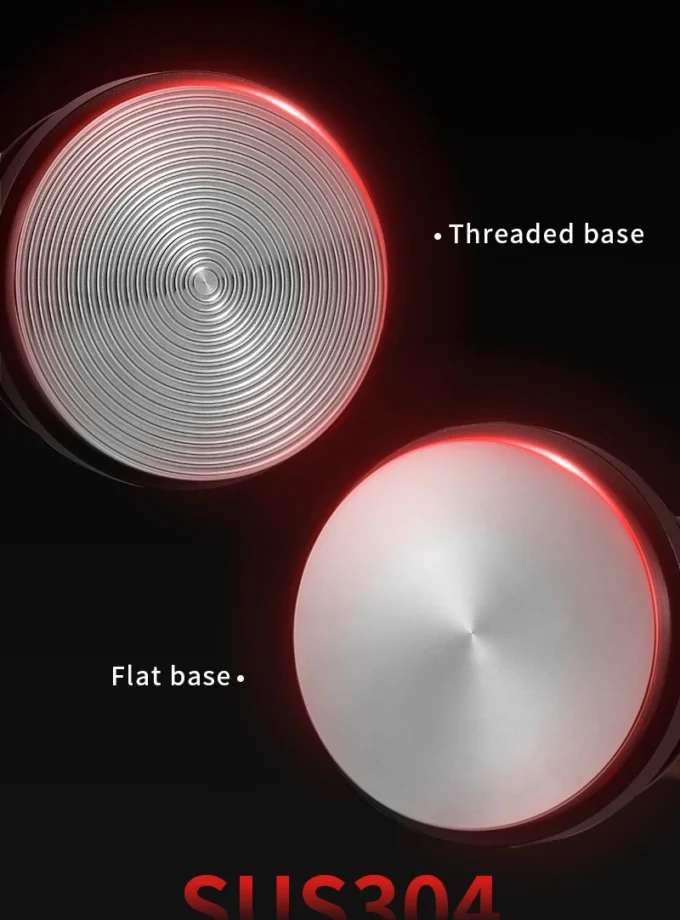 MHW-3BOMBER Espresso Tamper 51/53/58mm with Calibrated Spring