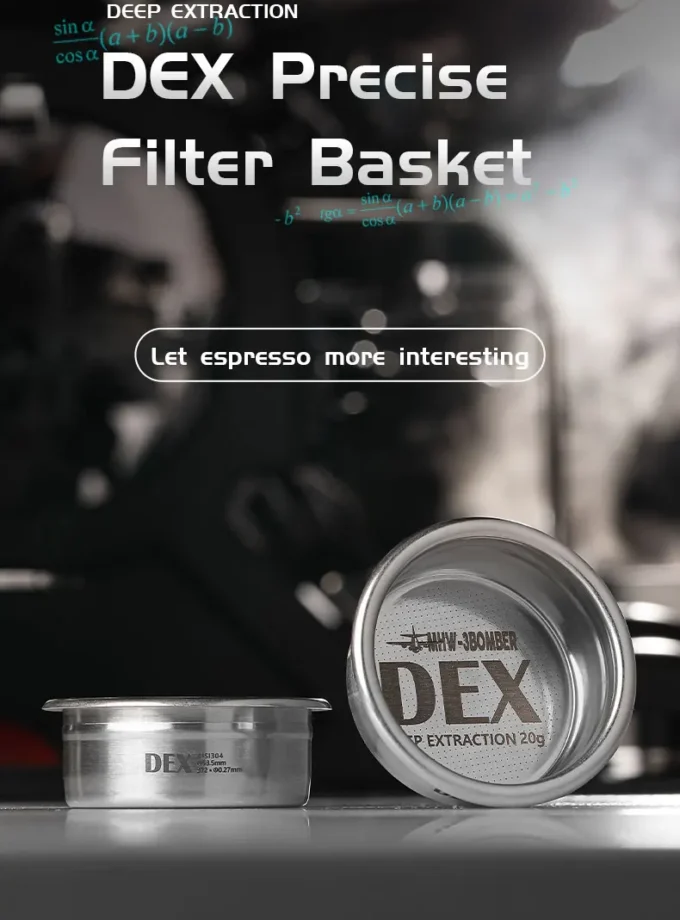 MHW-3BOMBER DEX Precise Coffee Basket