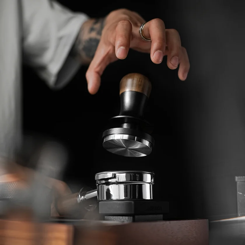 MHW-3BOMBER Espresso Tamper 51/53/58mm with Calibrated Spring - Image 4