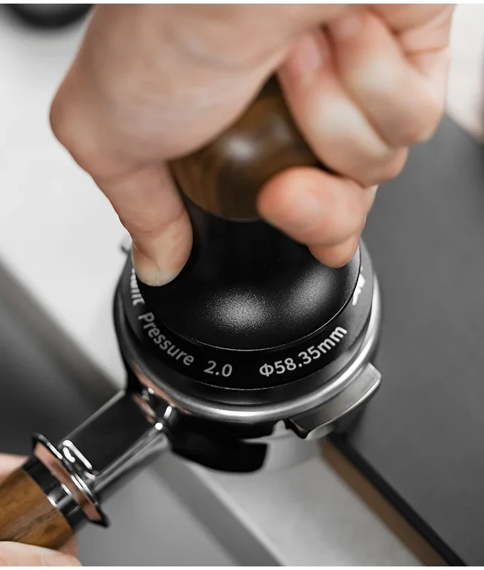 MHW-3BOMBER Espresso Tamper 51/53/58mm with Calibrated Spring