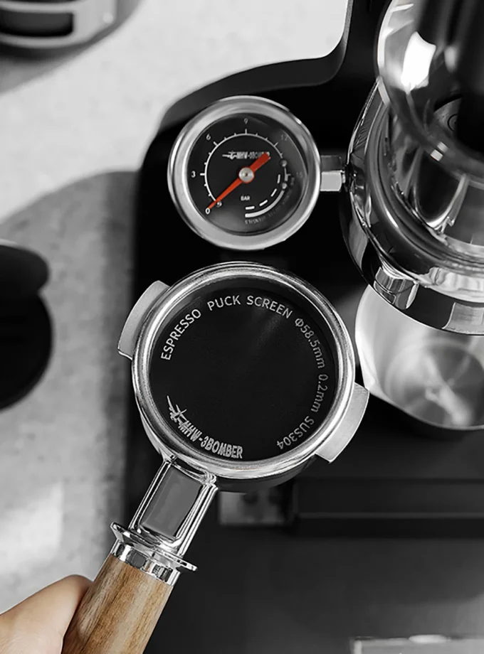 HW-3BOMBER Espresso Puck Screen