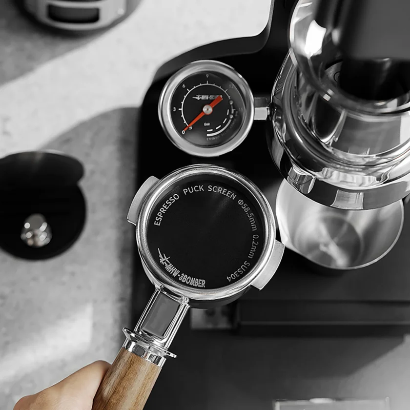 HW-3BOMBER Espresso Puck Screen - Image 4