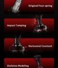 MHW-3BOMBER Impact Coffee Tamper – 58mm / 58.35mm / 58.5mm Ripple Base – product photo 8