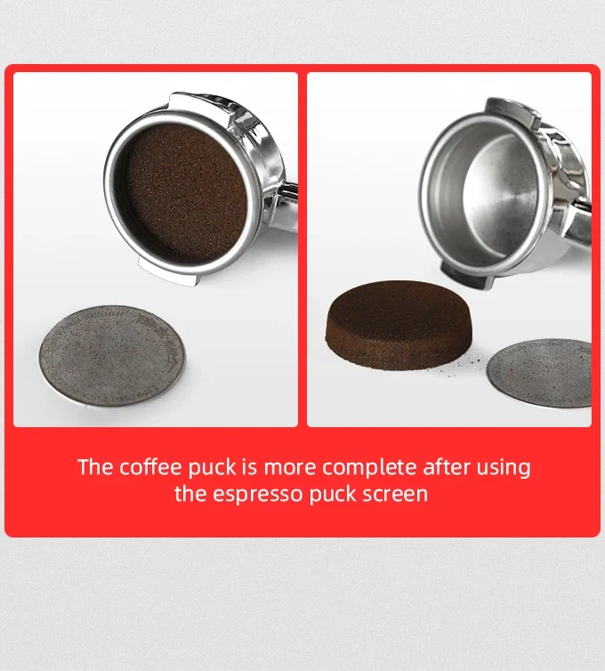 HW-3BOMBER Espresso Puck Screen
