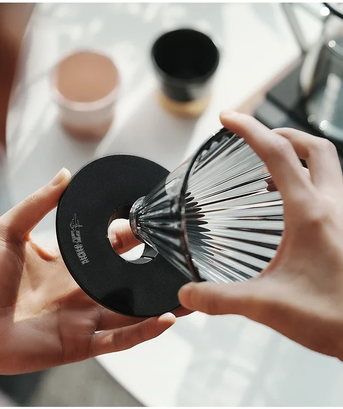 MHW-3BOMBER Glass Coffee Dripper