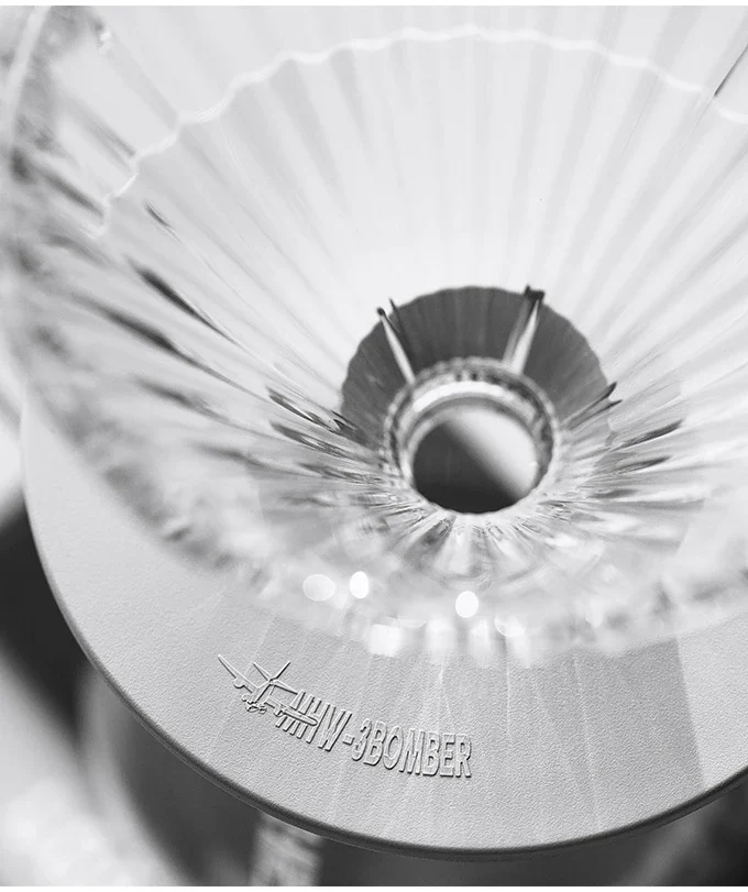 MHW-3BOMBER Glass Coffee Dripper