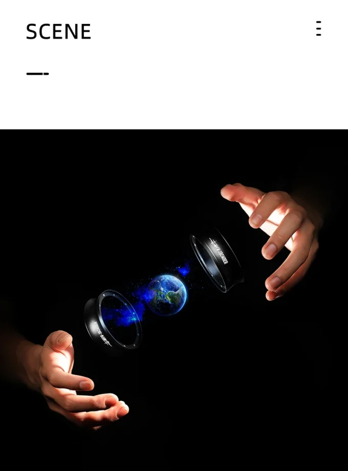 MHW-3BOMBER 53/58MM Magnetic Coffee Dosing Ring