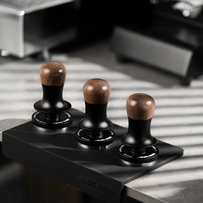 MHW-3BOMBER Espresso Tamper 51/53/58mm with Calibrated Spring - Image 2