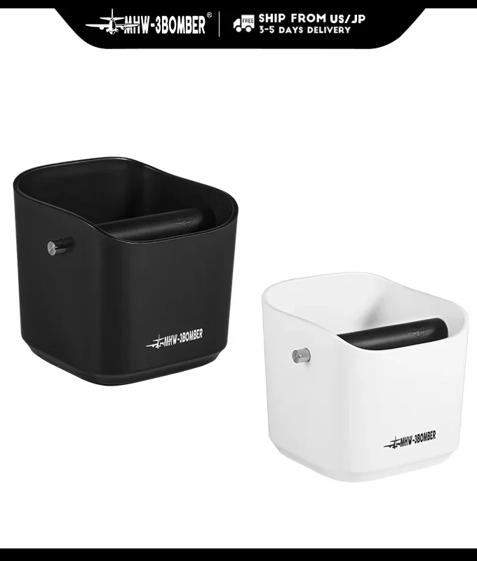 MHW-3BOMBER Coffee Grounds Knock Box